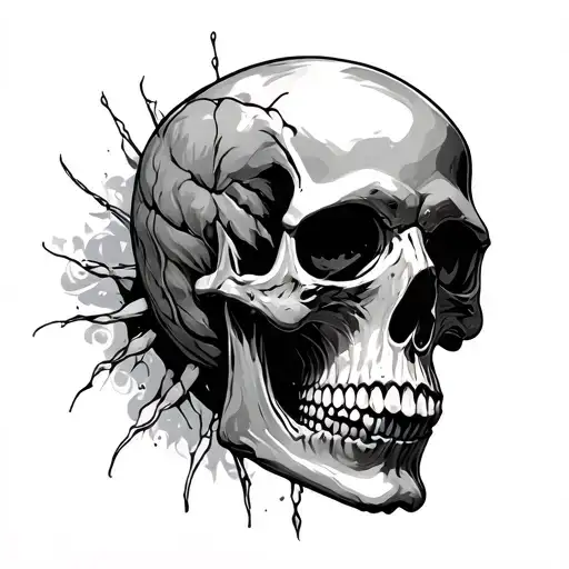 Cancer Skull