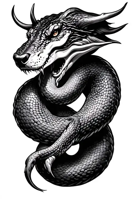 Antler Howlingwolf Snake