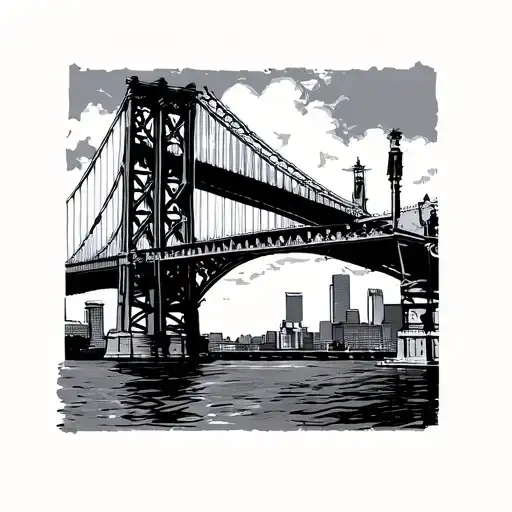 Trenton New Jersey Bridge