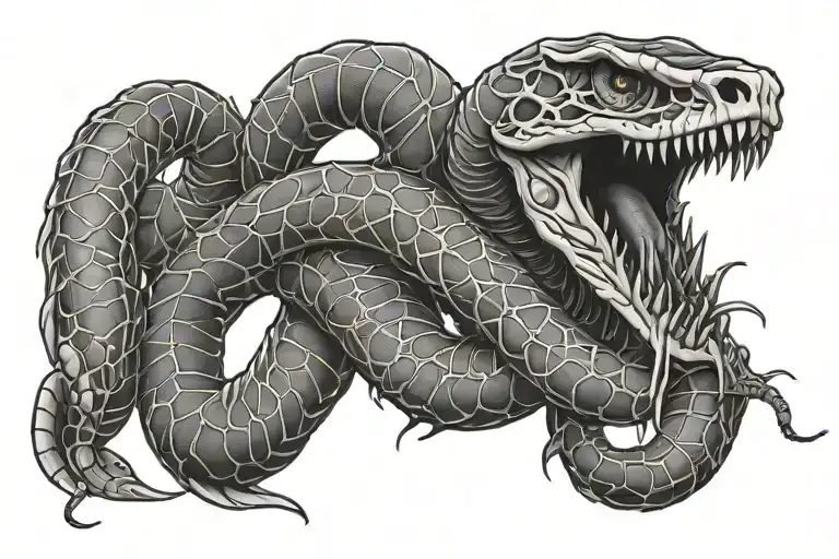 Snake Skeleton Strike