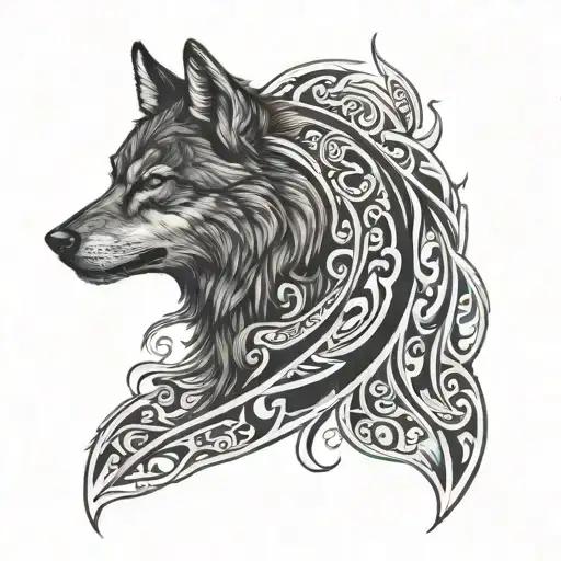 Maori Black Wolf Curse