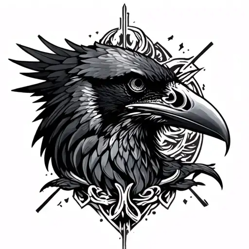 Raven Banner