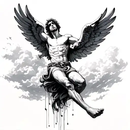 Icarus Falling From The Sky