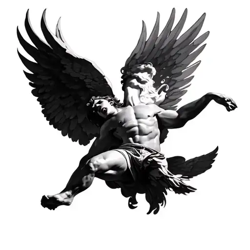 Icarus Falling From The Sky