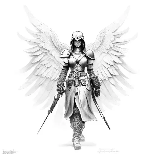 Guardian War Angel