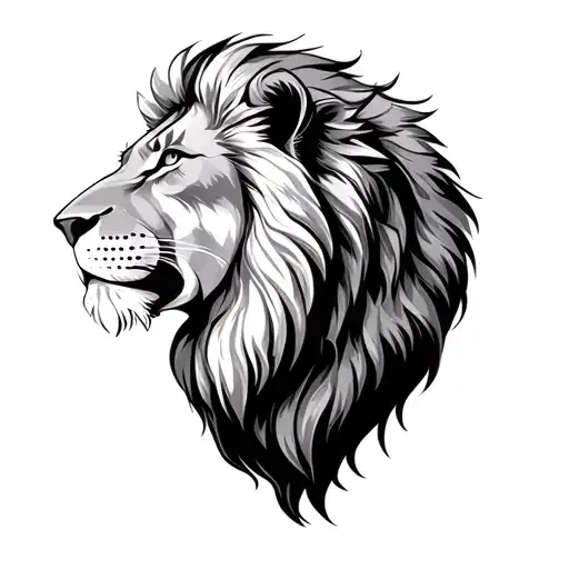 Male And Female Lion