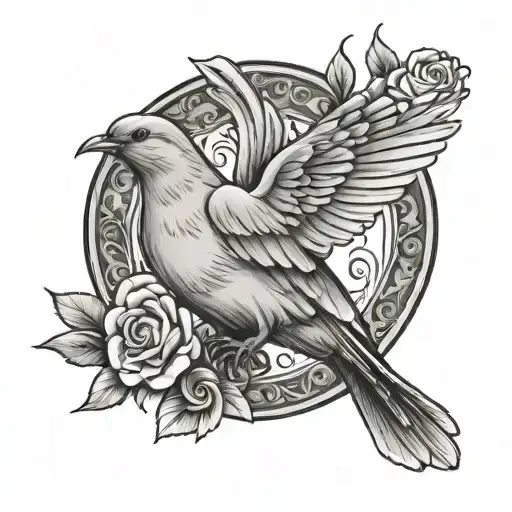 10-25-24 With A Dove