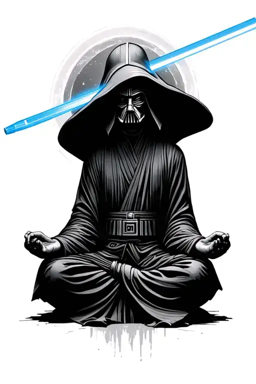 Star Wars Jedi Meditating Figure