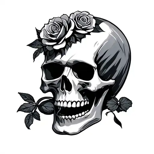 Navy Skull