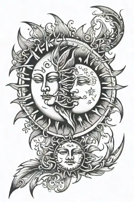 Sun And Moon