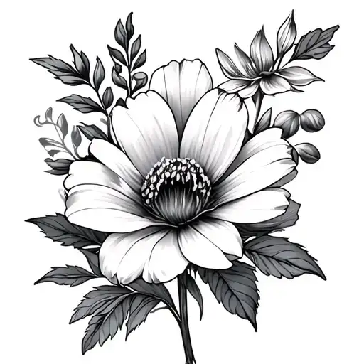 April And February Birth Flower