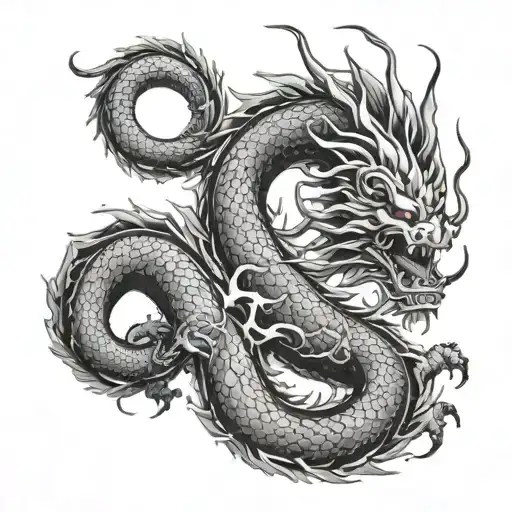 Japanese Dragon