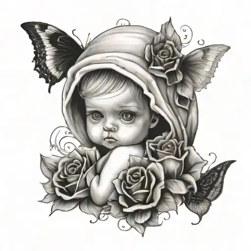 First Born Baby Girl Creepy