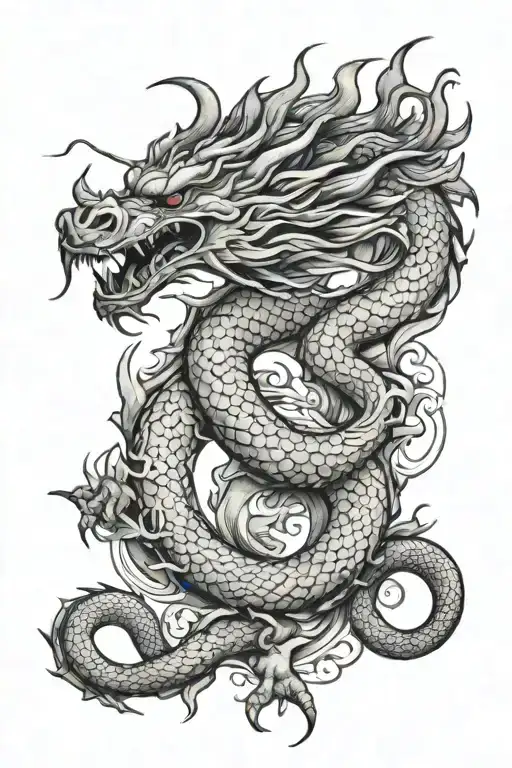Asian Dragon