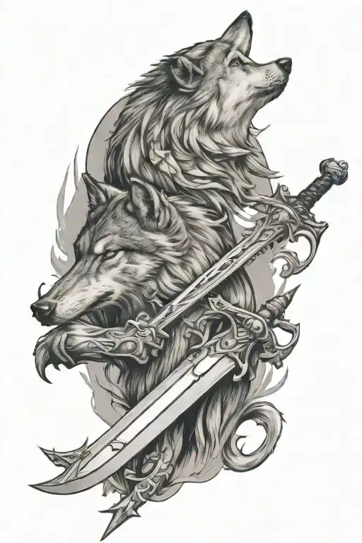 Wolf And Sword