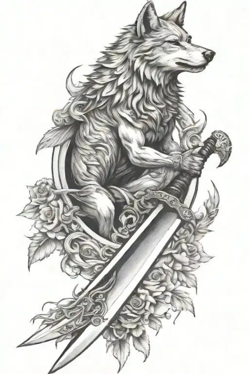 Wolf And Sword