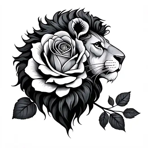 Half Lion Half Rose Growing