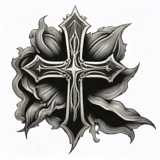 Cross Hope Symbol