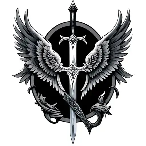 Sword With Wings