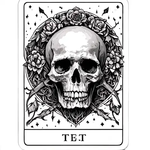 Life And Death Tarot Card