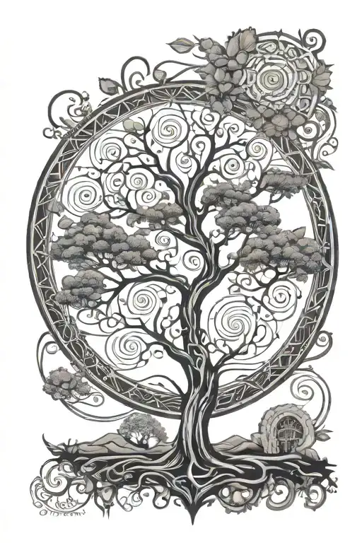 Fibonacci Sequence Tree Of Life