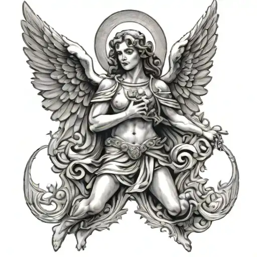 Angel Power And Authority