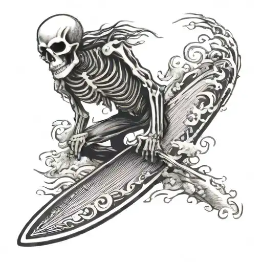 Skeleton Surfing