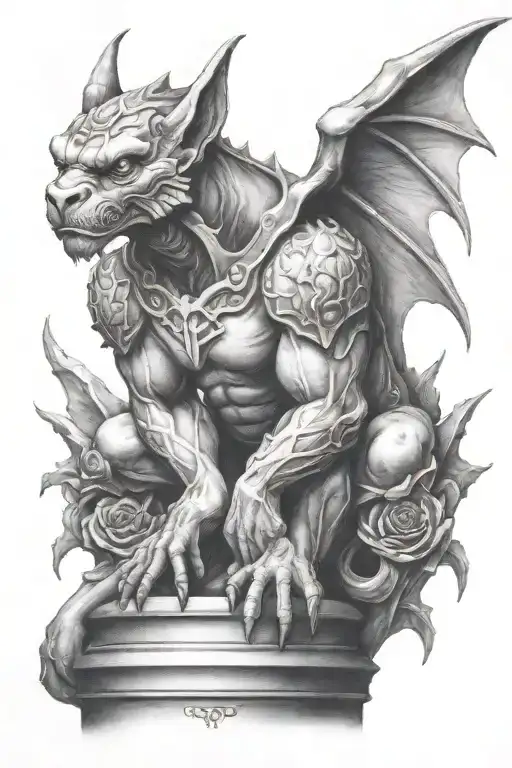 Gargoyle Protector Children