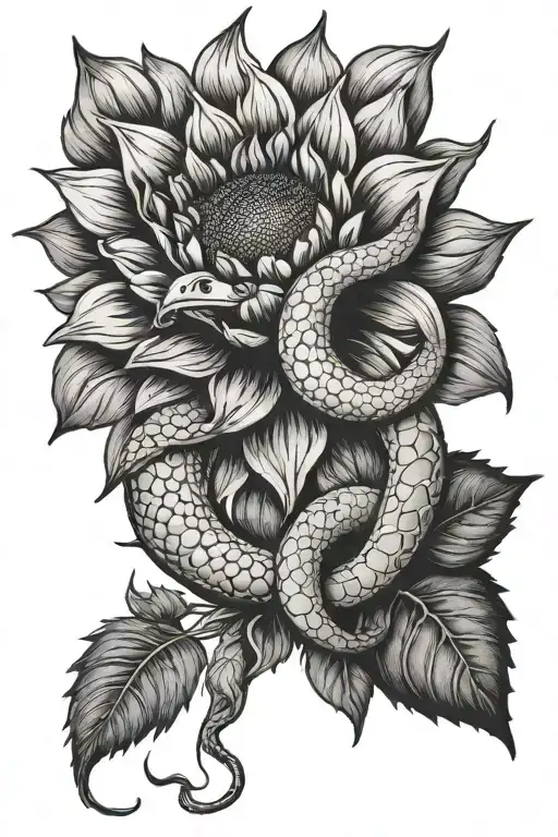 Snake Sunflower