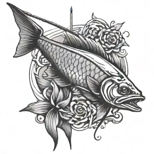 Fishing Pole Greatest Catch