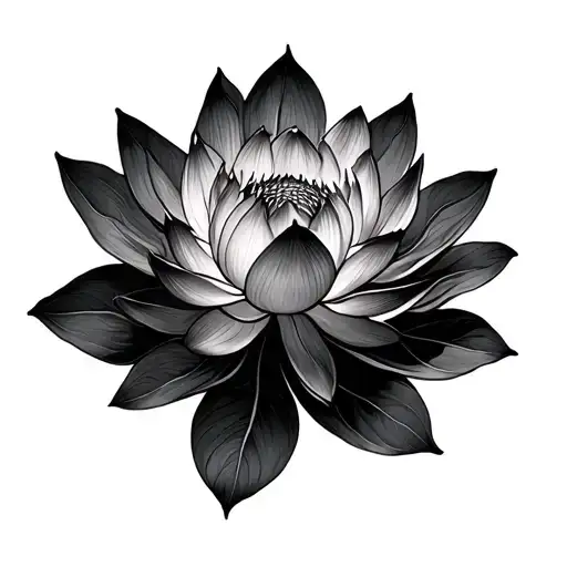 Nine Leaf Black Lotus