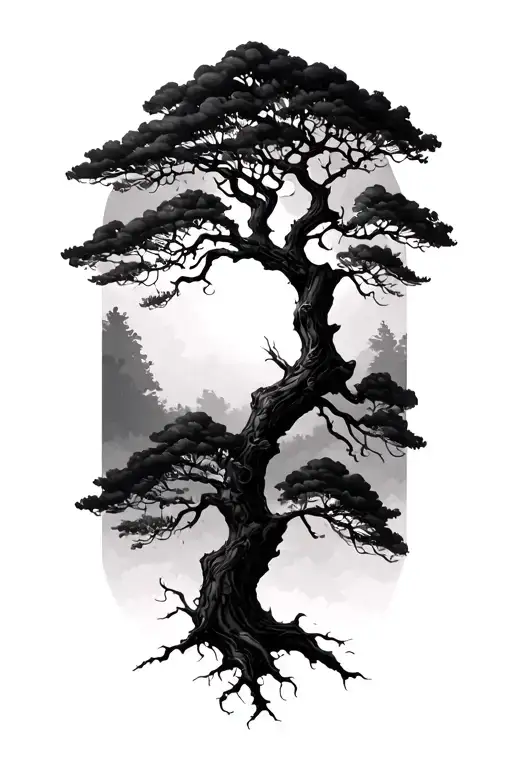 Tree Silhouette