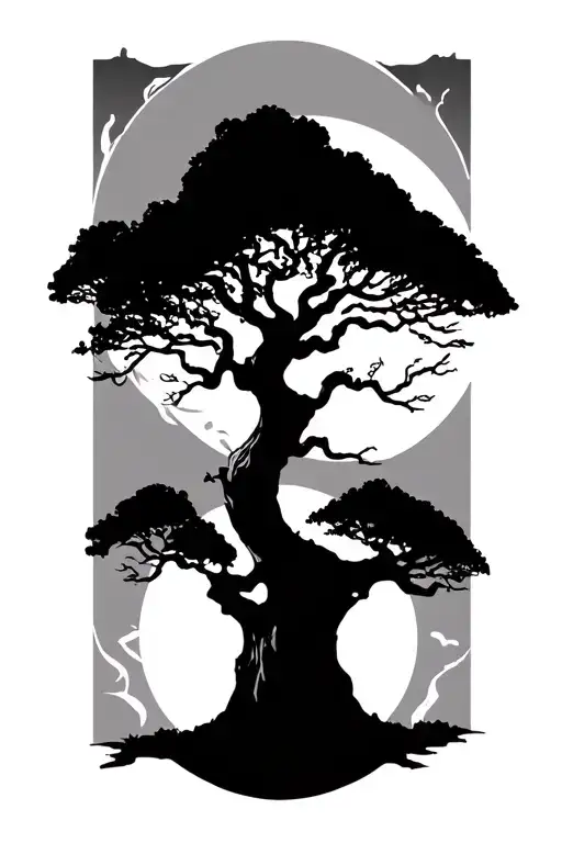 Tree Silhouette