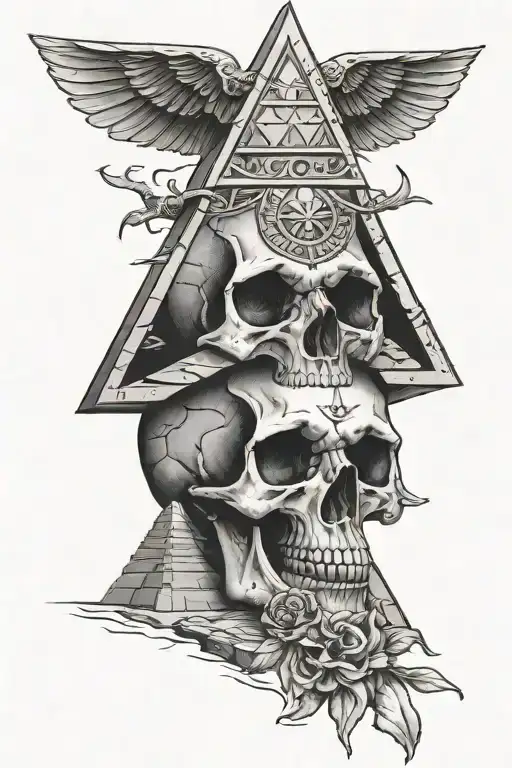 Skull Pyramid