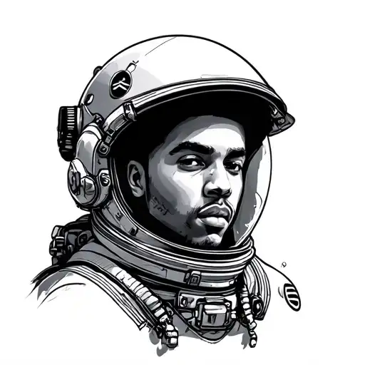 Astronaut And Rapper