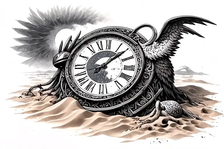 Sagittarius Inside The Sand Clock With The Jdgl Lyrics