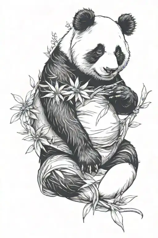Panda Chilling