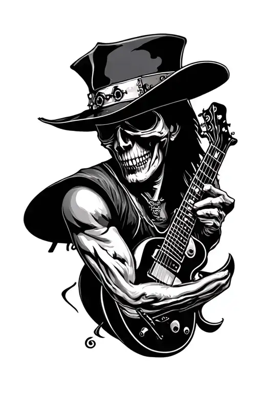 Rock Music Realism Style