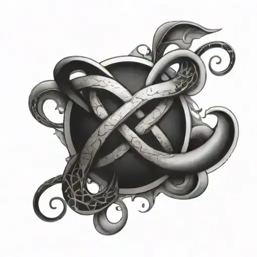 Mmxii With Infinity Symbol Intertwined