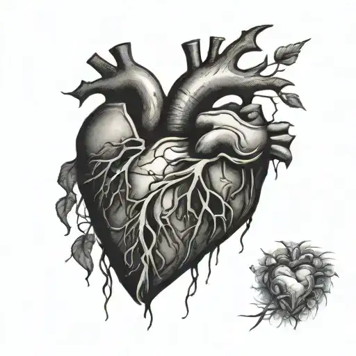 Broken Heart Being Mended