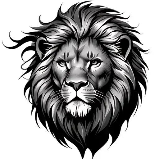Lion Head For Men