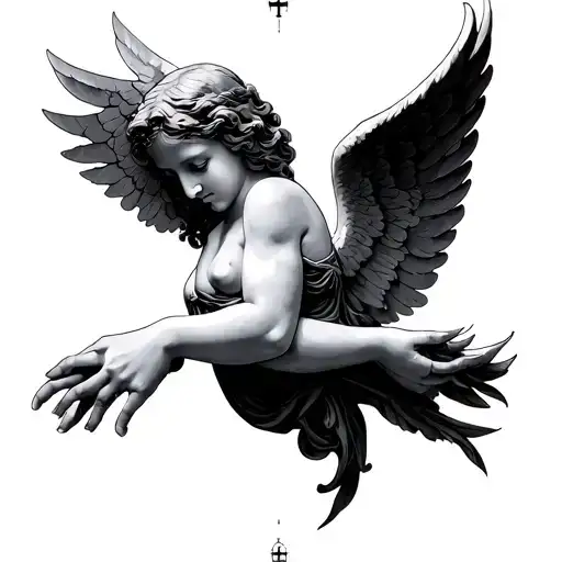 Biblical Angels Hand Patchwork