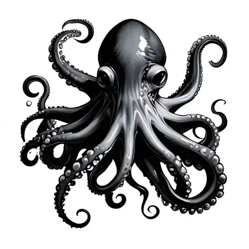 Octopus Tentacles Drooping