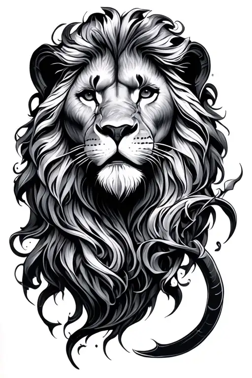 Oscille Leo On The Forearm