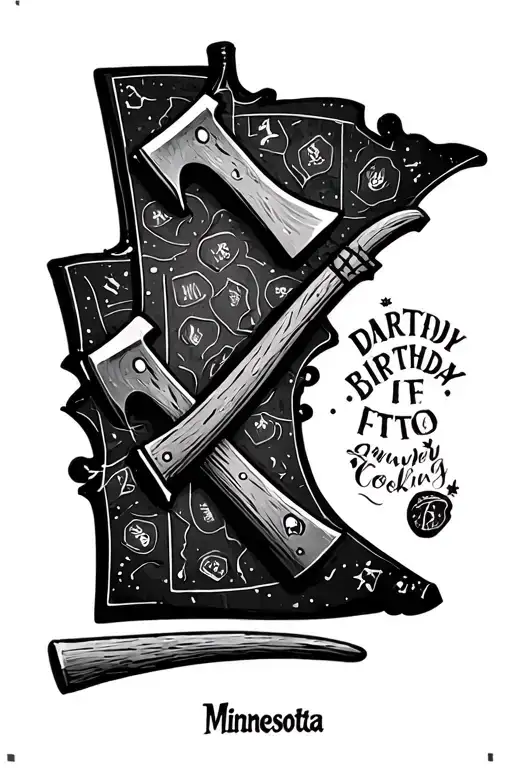 Minnesota March Birthday Axes Military Cooking Board Games
