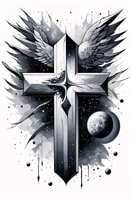 Cross And Outer Space