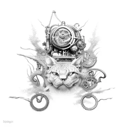 Steampunk Nature