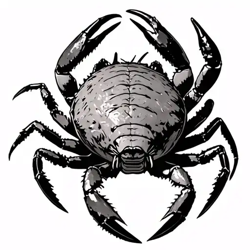 Coconut Crab On Latte Stone