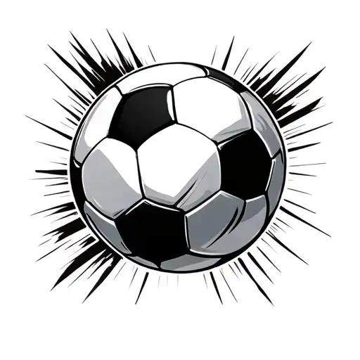 Barcelona Champions League Soccer Ball