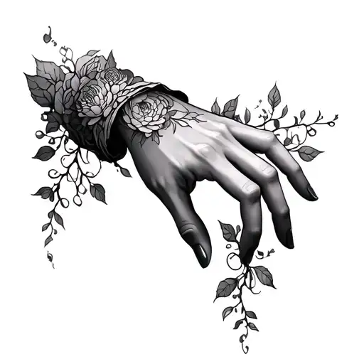 Celestial Vine Hand